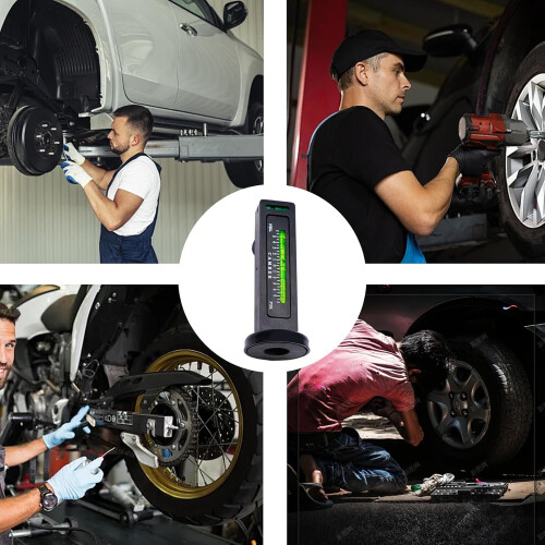 Magnetic Wheel Alignment Tool with Adjustable Camber Gauge for Precision Vehicle Suspension Setup 1