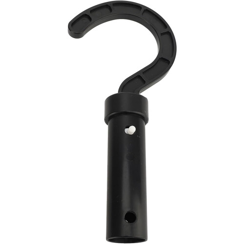 Robotic Pool Cleaner Hook Universal ABS Vacuum Robot Accessory for Telescopic Poles Compatible 1