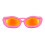 Windproof Dogs Sunglasses Suitable for Medium Large-pink red 1