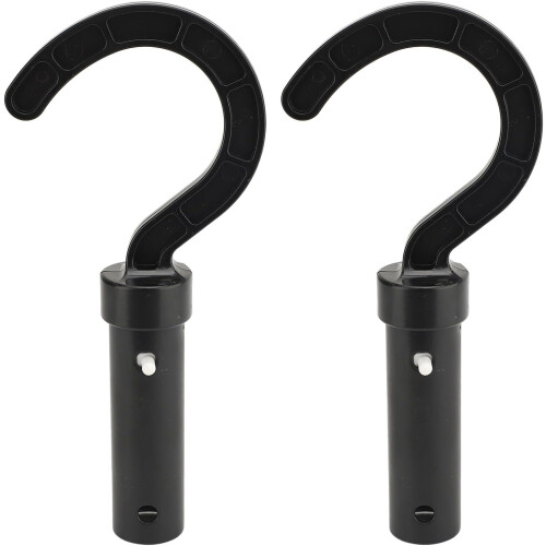Robotic Pool Cleaner Hook Universal ABS Vacuum Robot Accessory for Telescopic Poles Compatible 2