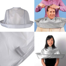 Mantellina professionale per il taglio dei capelli, mantellina da barbiere da salone con design innovativo a ombrello per una pulizia senza problemi,