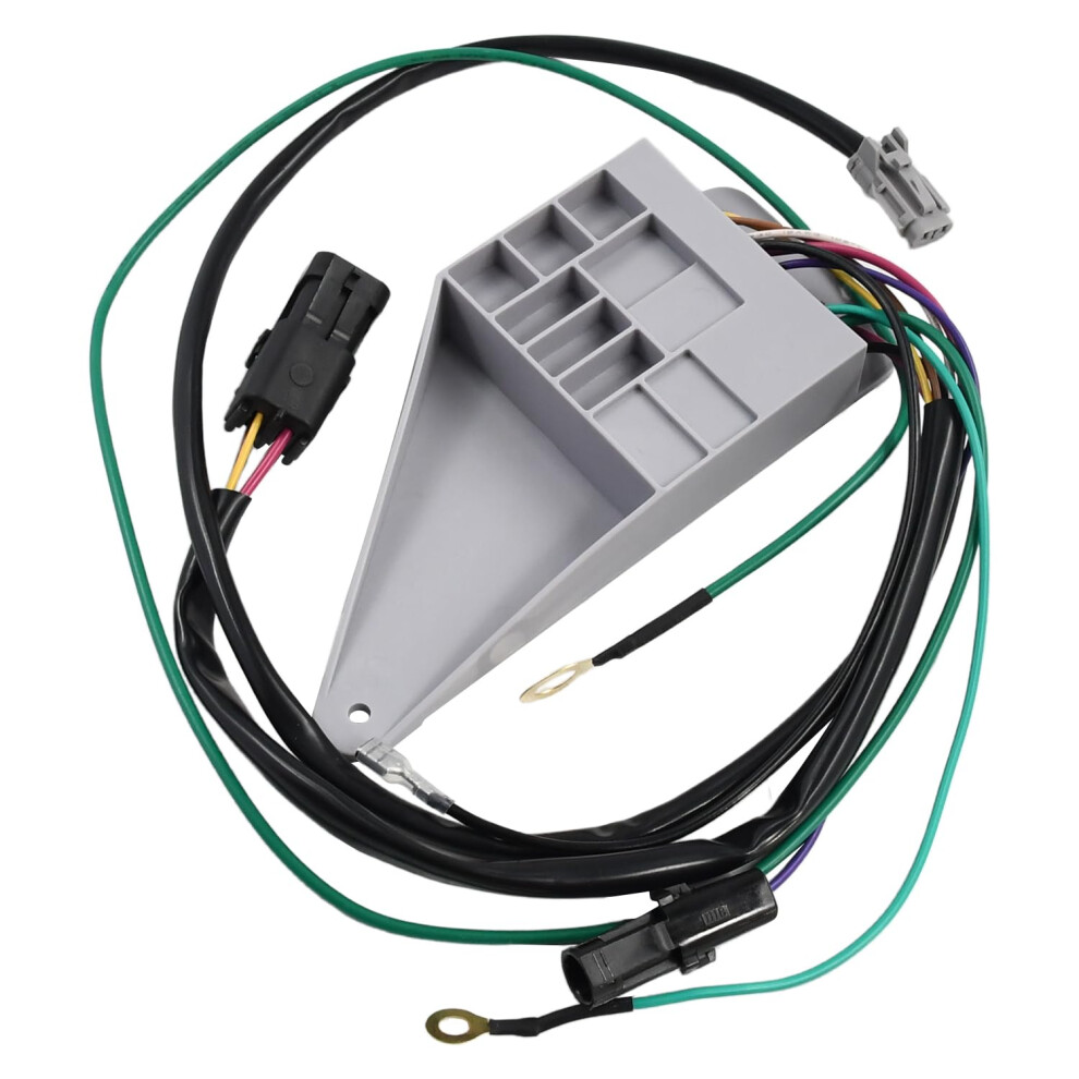 Rv Electric Step Control Unit 909510000 For Lippert Kwikee 9510 Automatic Step Controller Replacement 9119770675194