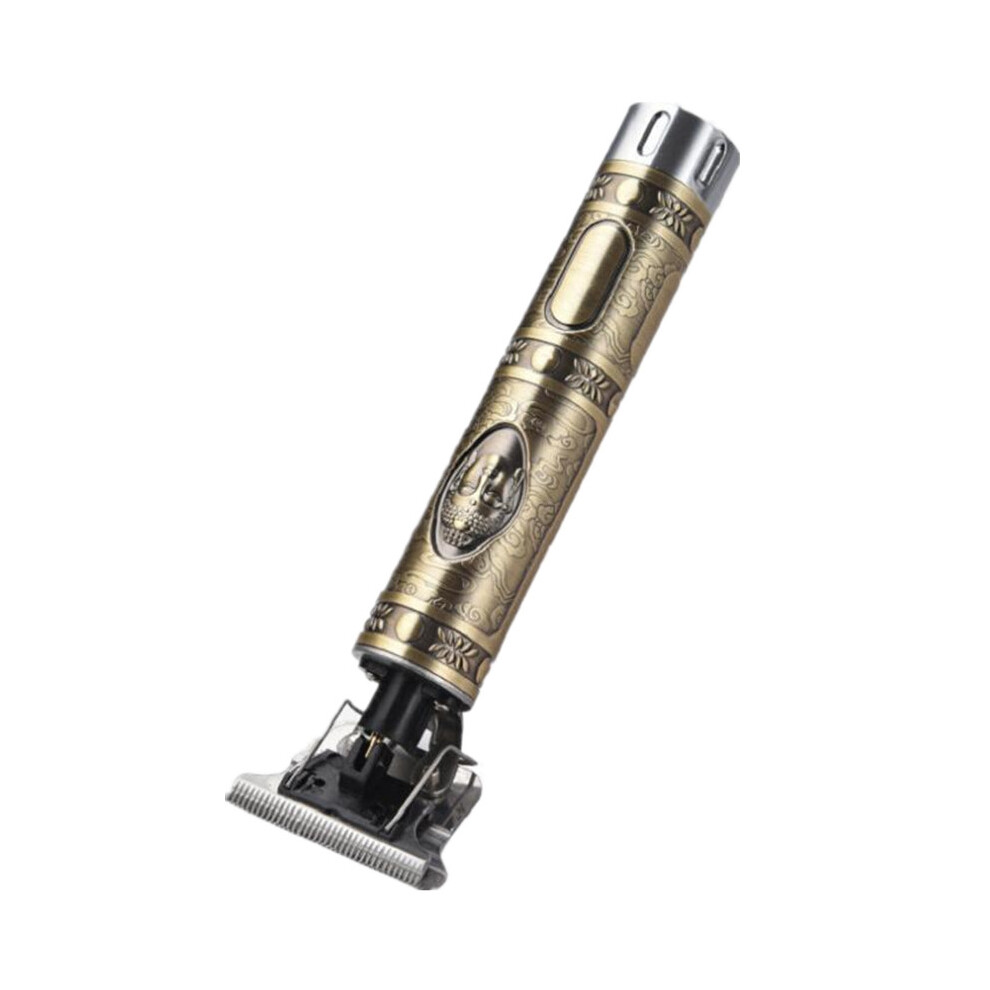 Professional Hair Clipper, Rechargeable Hair Clipper With Advanced Design, Skin Friendly Blade, Zero Gapped Trimmers For Men, And Cord/Cordless