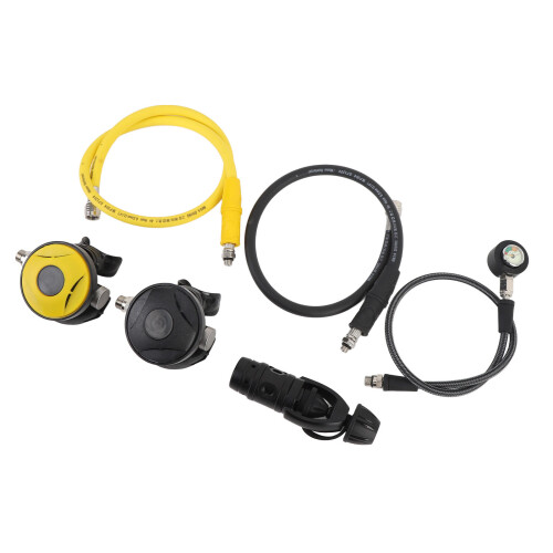 Tauchregler-Set, Aluminium-Tauchregler der ersten 1