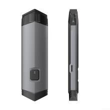 Wireless HDMI Transmitter And Receiver G79 Gray Portable Wireless Streaming Dual Frequency Support