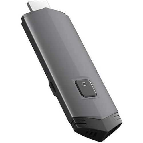 Wireless HDMI Transmitter And Receiver G79 Gray Portable Wireless Streaming Dual Frequency Support 2