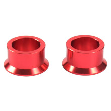 Dirt Bike Wheel Spacers CNC Aluminum Front and Rear Hub for Honda CR 125 250R CRF 250R 450R