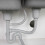 Système de drainage efficace, kit de vidange d'évier durable, extensible et flexible pour une performance optimale de l'évier 4