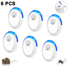 Lutte antiparasitaire intérieure, répulsif ultrasonique, sans danger pour les enfants et les animaux domestiques, lutte antiparasitaire non