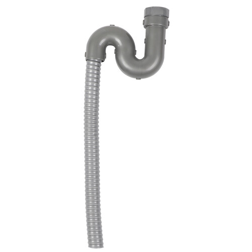 Système de drainage efficace, kit de vidange d'évier durable, extensible et flexible pour une performance optimale de l'évier 2