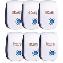 Répulsif à ultrasons pour nuisibles, lutte antiparasitaire intérieure : non toxique, sans danger pour les femmes enceintes et les bébés,