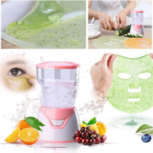 Revolucione sua experiência de spa em casa: Máquina de máscara facial faça você mesmo, colágeno natural de frutas e vegetais automático,