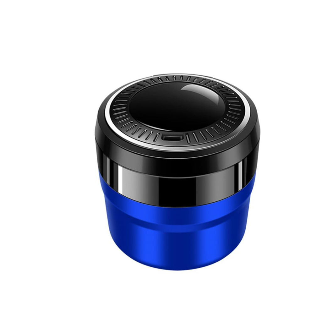 Car Ashtray For Toyota Corolla 20172025 With Windproof Lid, Easy Clean, Smoke Reduction, Blue 9001264912154