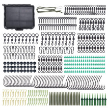 Carp Fishing Swivel Snaps 420Piece Set Stainless Steel For Carp Rigs Various Sizes