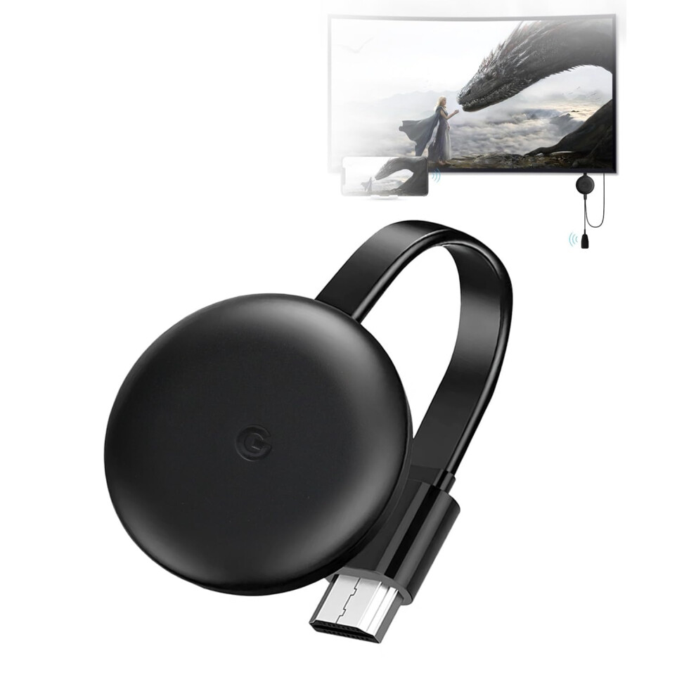 Hdmi Dongle 1080P Wireless Display Adapter 5G For Tv, Supports Miracast, Dlna, Airplay, Compatible With Android Ios Windows Mac 9001264911218