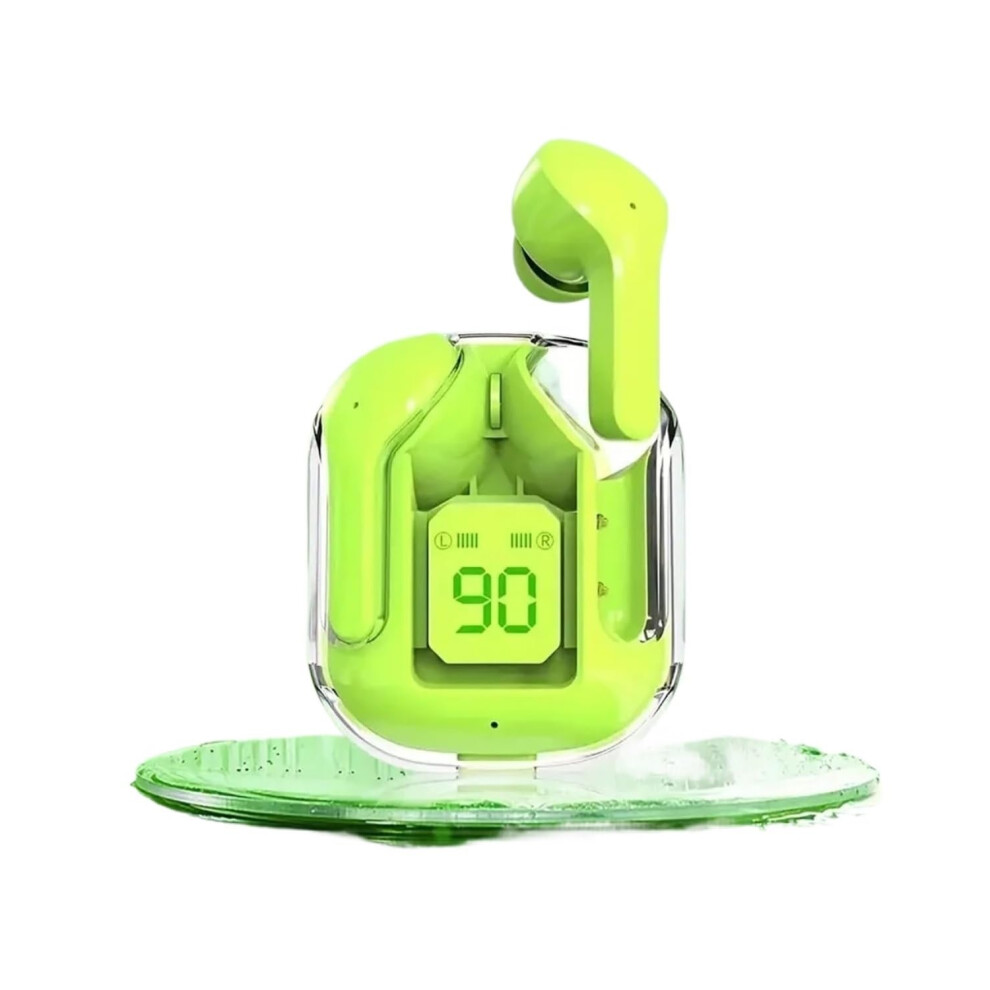 Bluetooth Headset T2 Model Inear Earphone Hifi Stereo Sound For Xiaomi Green 9119770675125