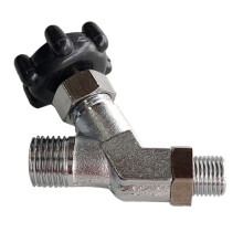 Steam Iron Drain Release Valve Stainless Steel Easy Water Release for Home Kitchen 2.7x6x6cm