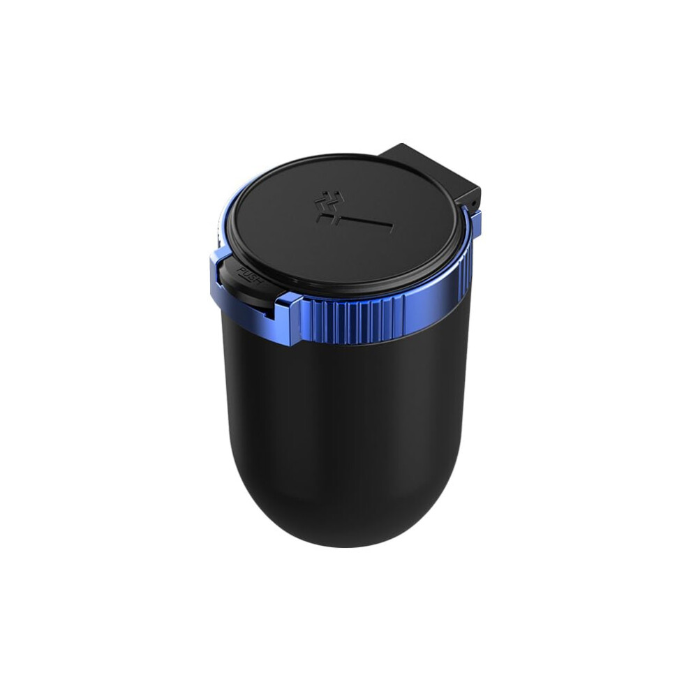 Windproof Car Ashtray With Lid, Easy Clean, Keeps Interior Tidy, For Audi Q5 Sline 20102017 Blue 9426802806090