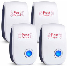Appareil d'intérieur à brancher, répulsif à ultrasons anti-insectes, non toxique et écologique, efficace contre les insectes, les moustiques et