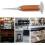 Stainless Steel Ice Pick and Chisel with Ergonomic Wooden Handle for Efficient Ice Breaking Ref: 9724 4