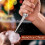 Stainless Steel Ice Pick and Chisel with Ergonomic Wooden Handle for Efficient Ice Breaking Ref: 9724 3