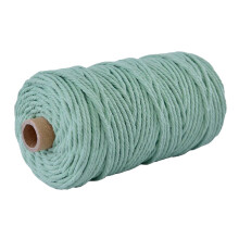 Dathanna Geala, Corda Macrame 30-Dath, Sreangán Poileistear 110 Slat ar Fad le haghaidh Ceardaíochta, Frithsheasmhach in aghaidh Caitheamh