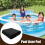 Round Thickened Pool Liner Pad for Above Ground Pools 10ft 12ft 15ft, Prevents Punctures 3