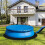 Round Thickened Pool Liner Pad for Above Ground Pools 10ft 12ft 15ft, Prevents Punctures 2