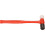 Rubber Mallet Woodworking Installation Tool Mini Double Faced Mallet Metal Plastic Head 3