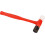 Rubber Mallet Woodworking Installation Tool Mini Double Faced Mallet Metal Plastic Head 4