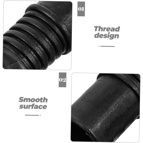 Broom Handle Replacement with Durable Threaded Tip Connector for Easy Installation and LongLasting Use 1