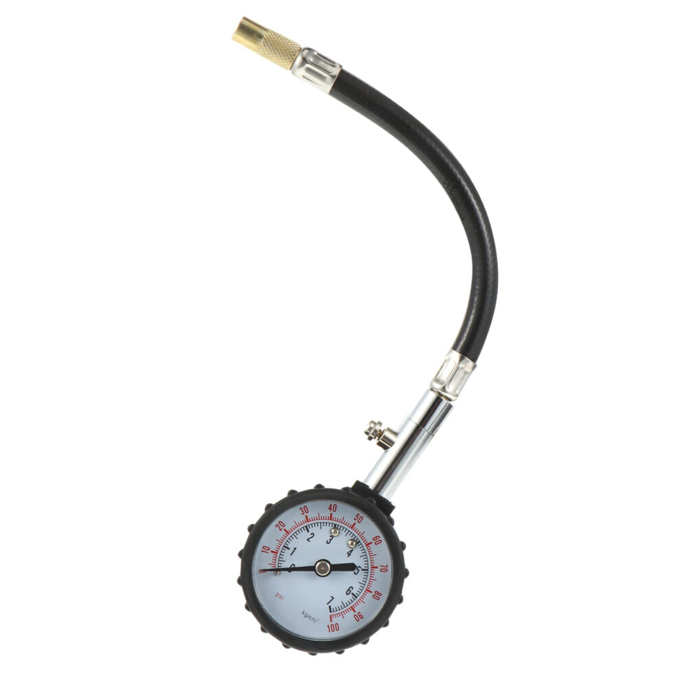 Digital Tire Pressure Gauge For Car Motorcycle Suv With Flexible Hose And Accurate Readings 9001264913489