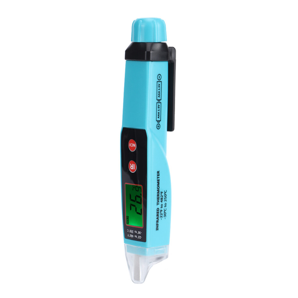 Electric Tester Pen Non-Contact Voltage Detector With Buzzer Alarm And Light Indicator Versatile Circuit Tester For Outlet Switches Wiring Projects At 9454554024936