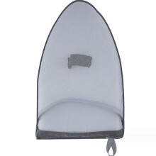 Clothes Steamer Ironing Glove Heat Resistant Waterproof Mitt with Finger Loop for Garments