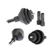 Universal Car Clutch Alignment Centering Tool for Manual Transmission Easy Installation Black