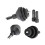 Universal Car Clutch Alignment Centering Tool for Manual Transmission Easy Installation Black 1