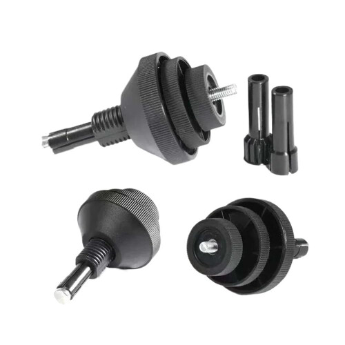 Universal Car Clutch Alignment Centering Tool for Manual Transmission Easy Installation Black