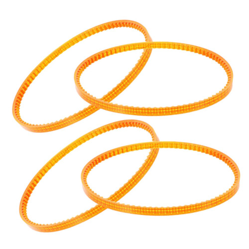 4pcs Cotton Candy Machine Belts Replacement Parts for Easy Maintenance and Versatile Usage