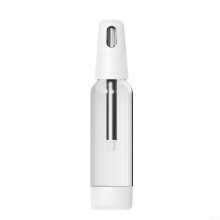 Sparkling Water Maker 1000ml Soda Dispenser with Storage Lid OneButton Operation for Home Kitchen