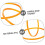 4pcs Cotton Candy Machine Belts Replacement Parts for Easy Maintenance and Versatile Usage 2