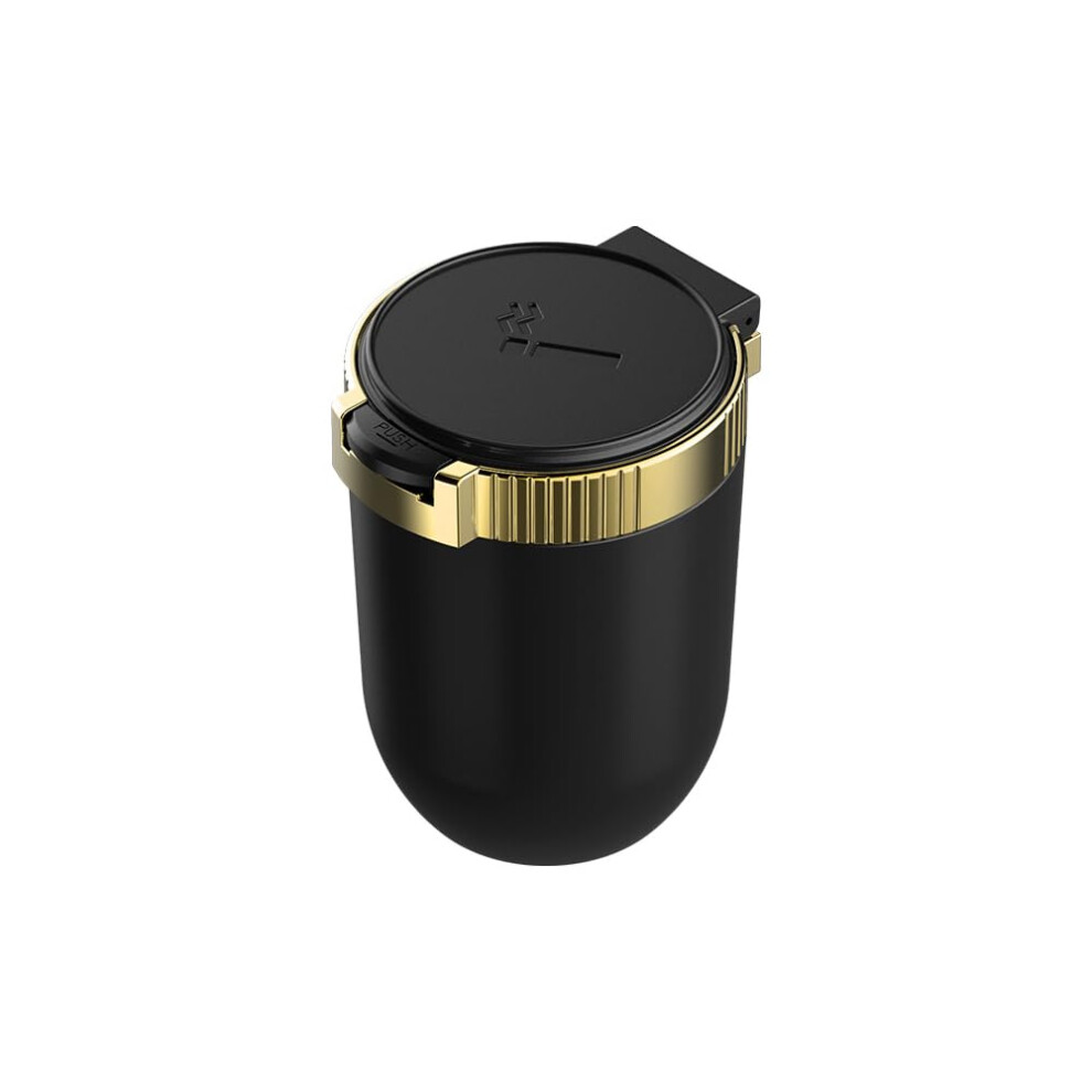 Car Ashtray With Windproof Lid For Dodge Journey 20162022, Easy Clean Smoking Accessory Gold 9119770676306