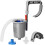 Pool Skimmer with Adjustable Wall Mount and Filter Basket for Above Ground Swimming Pools 2