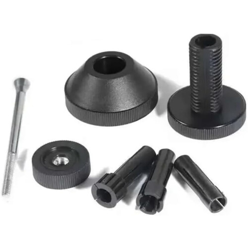 Universal Car Clutch Alignment Centering Tool for Manual Transmission Easy Installation Black 1