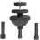 Universal Car Clutch Alignment Centering Tool for Manual Transmission Easy Installation Black 3