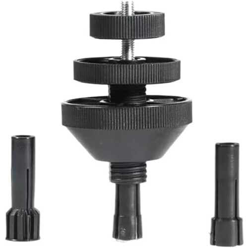 Universal Car Clutch Alignment Centering Tool for Manual Transmission Easy Installation Black 2