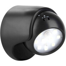 Super Bright Wireless LED Motion Sensor Light, Easy Installation Battery Operated Wall Lights With 360 Rotatable Head For Indoor Or Protected