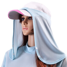 Kühlende Kopfbedeckung aus Polyester,