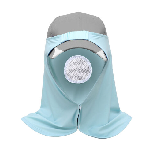 Kühlende Kopfbedeckung aus Polyester, 1