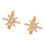 Stylish Earphone Cuff Comfortable Earphone Clip Star Shape-Gold 1