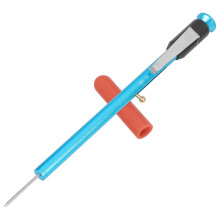 Brake Pad Thickness Gauge For Cars And Motorcycles Aluminum Alloy Portable Tire Depth Gauge Tread Depth Tool